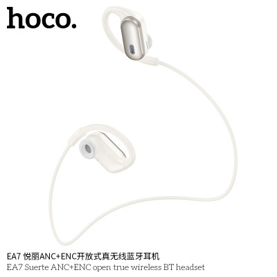 Hoco EA7 Auriculares ANC+ENC Abiertos Bluetooth Con Cuerda Incluida Y Recambios De Almhoadilla