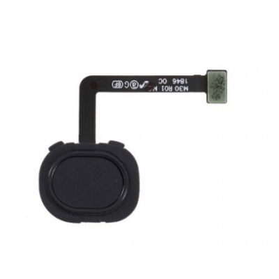 Flex De Huella Para Samsung M20/M205 Negro