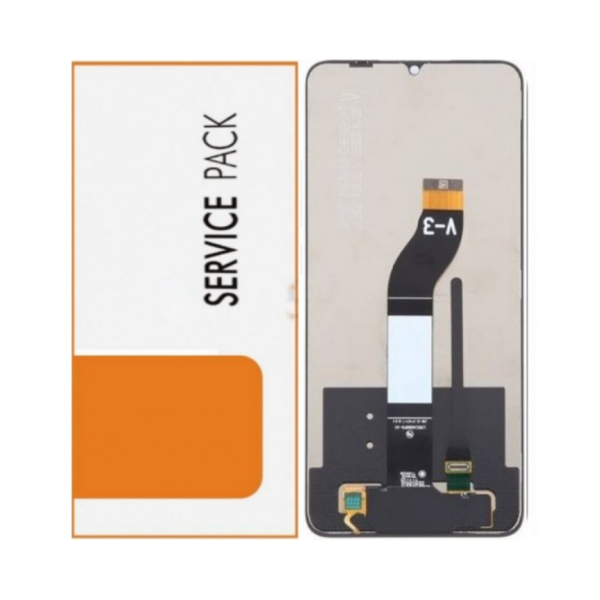 Pantalla Completa Original Servicepack Para Oneplus Nord 2T (Con Marco)