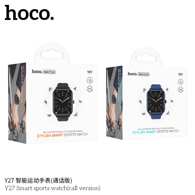 Hoco Y27 Reloj Deportivo Inteligente (Version Llamadas)