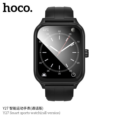 Hoco Y27 Reloj Deportivo Inteligente (Version Llamadas)