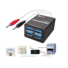Kaisi K-9035 Cable De Arranque De Activación De Fuente De Alimentación Para Iphone 6 A Iphone 15