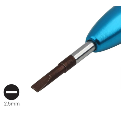 Destornillador De Alta Calidad Para Plano 2.5Mm