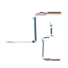 Flex De Antena Wifi Para Ipad Pro 10.5 2017/A1701/A1709