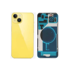 Tapa Trasera Con Soporte Para Iphone 14 Amarillo