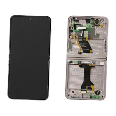 copy of Pantalla Completa Original Servicepack Para Samsung Galaxy Z Flip 5 5G (Sm-F731B) Con Marco Negro