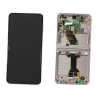 Pantalla Completa ⚫Original⚫ Servicepack Para Samsung Galaxy Z Flip 5 5G (Sm-F731B) Con Marco Morado