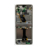 Pantalla Completa ⚫Original⚫ Servicepack Para Samsung Galaxy Z Flip 5 5G (Sm-F731B) Con Marco Crema