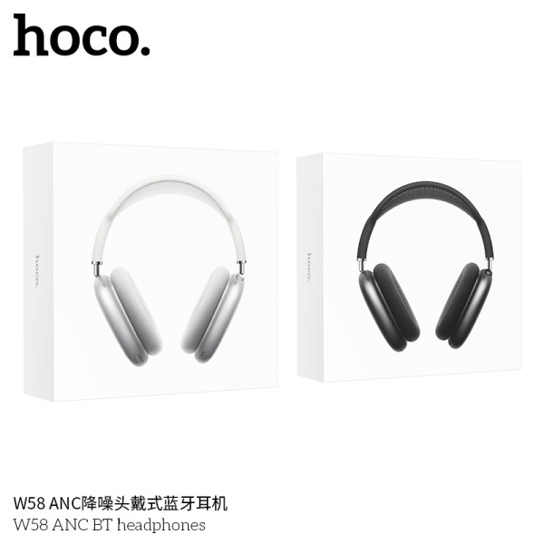 Hoco. W58 ANC Auriculares Con Cancelacion De Ruido Calidad 1:1 Original