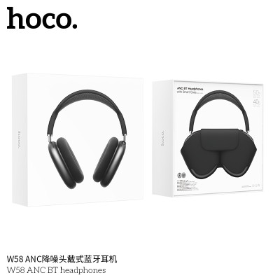 Hoco. W58 ANC Auriculares Con Cancelacion De Ruido Calidad 1:1 Original