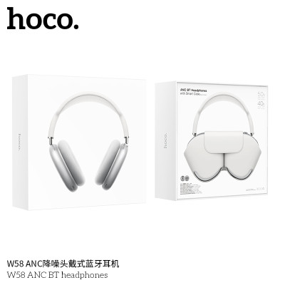 Hoco. W58 ANC Auriculares Con Cancelacion De Ruido Calidad 1:1 Original