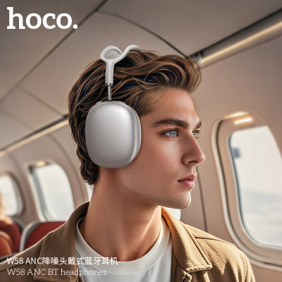 Hoco. W58 ANC Auriculares Con Cancelacion De Ruido Calidad 1:1 Original