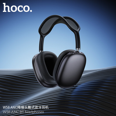 Hoco. W58 ANC Auriculares Con Cancelacion De Ruido Calidad 1:1 Original