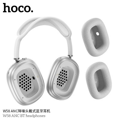 Hoco. W58 ANC Auriculares Con Cancelacion De Ruido Calidad 1:1 Original