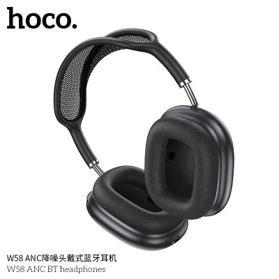 Hoco. W58 ANC Auriculares Con Cancelacion De Ruido Calidad 1:1 Original