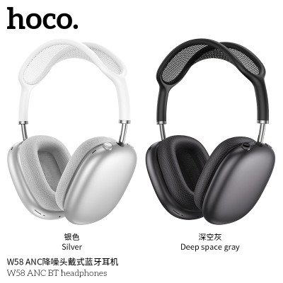 Hoco. W58 ANC Auriculares Con Cancelacion De Ruido Calidad 1:1 Original