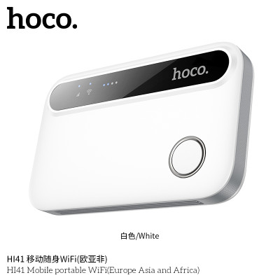 Hoco HI41 WiFi Portatil (Europa, Asia, África)