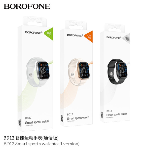 Borofone BD12 Reloj Deportivo Inteligente (Version Llamada)