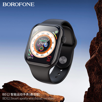 Borofone BD12 Reloj Deportivo Inteligente (Version Llamada)