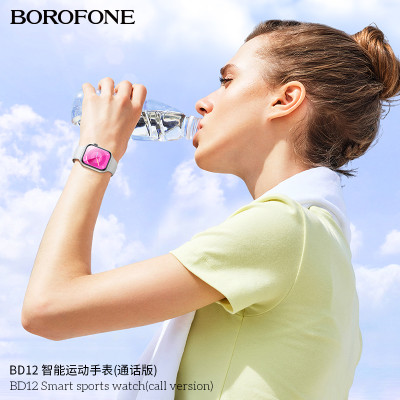 Borofone BD12 Reloj Deportivo Inteligente (Version Llamada)