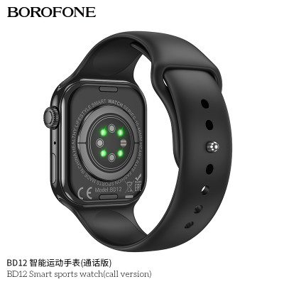 Borofone BD12 Reloj Deportivo Inteligente (Version Llamada)