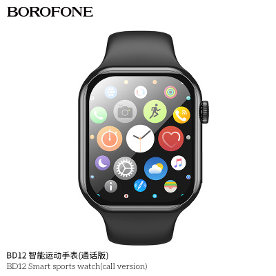 Borofone BD12 Reloj Deportivo Inteligente (Version Llamada)