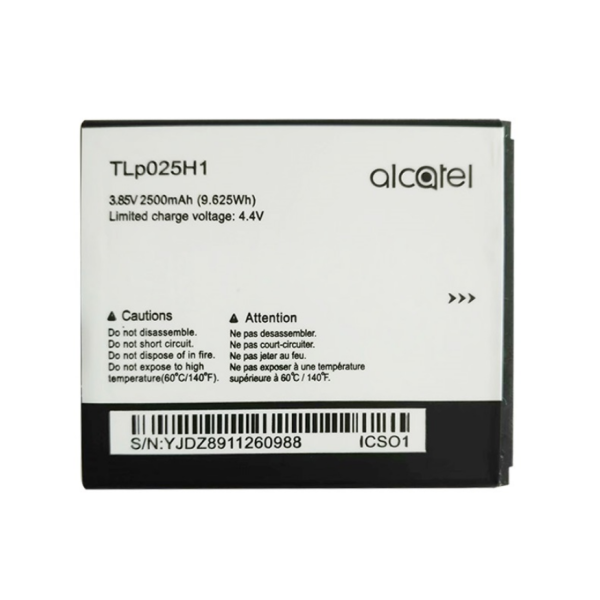 Bateria Para Alcatel Pop 4 /5051D Tlp025H7/H1