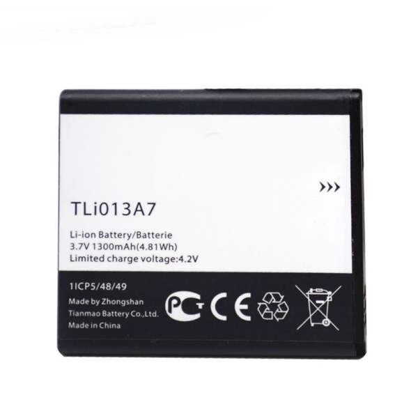 Bateria Para Alcatel One Touch Tli013A7