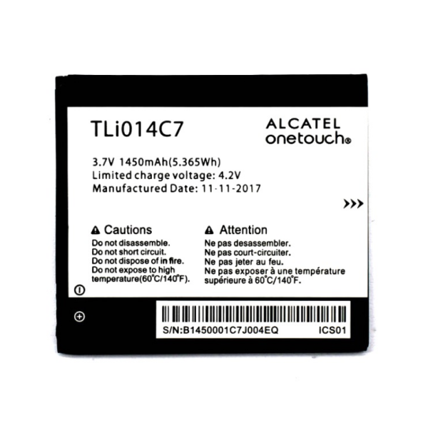 Bateria Para Alcatel One Touch Pixi First 4024D Tli014C7