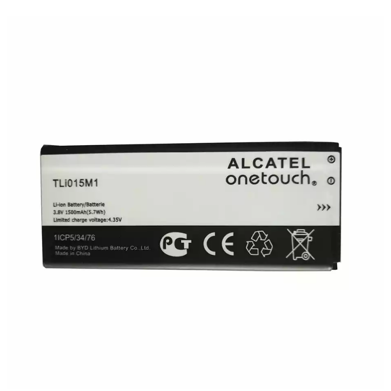Bateria Para Alcatel Onetouch Pixi 4 /Ot4034 /Vfd300/Tli015M1/Tli015M7/Tli015MA -白