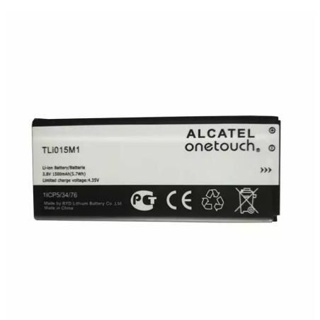 Bateria Para Alcatel Onetouch Pixi 4 /Ot4034 /Vfd300/Tli015M1/Tli015M7/Tli015MA -白