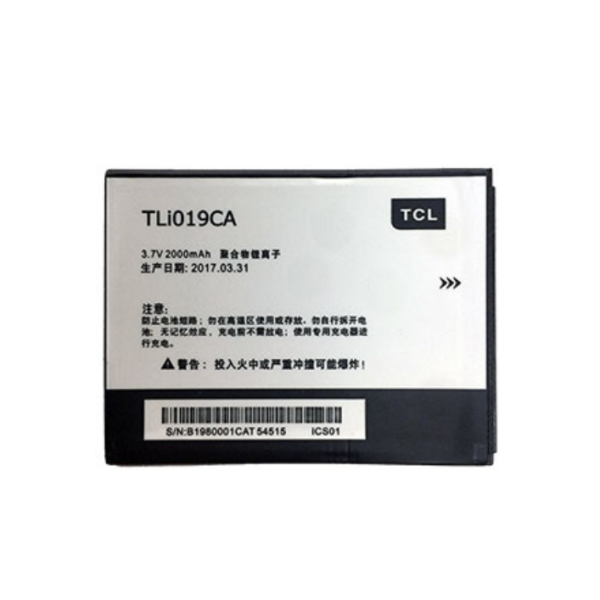 Bateria Para Alcatel 5033Q /Tcl P331M Tli019Ca