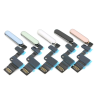 Flex Power Y Huella Para Ipad Air 4/A2316/A2324/A2325/A2072/A2588 (Sin Función Huella)