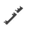 Bc6 Boton Lateral De Volumen/Power Para Motorola Moto G5P Negro