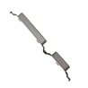 Bc5 Boton Lateral De Volumen/Power Para Motorola Moto G5S Negro