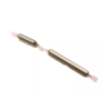Bc4 Boton Lateral De Volumen/Power Para Motorola Moto G5 Oro