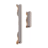 Bc19 Boton Lateral De Volumen/Power Para Motorola Moto E5 Plus Oro