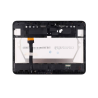 Marco De Pantalla Para Samsung Tab T530 Negro
