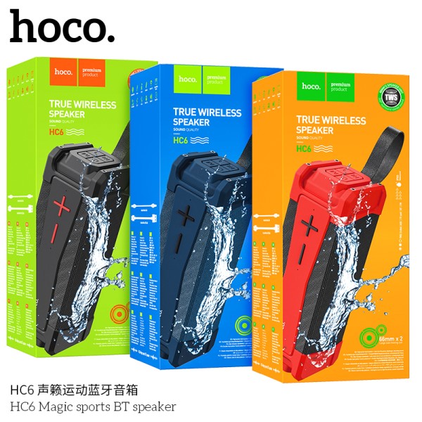 Hoco Hc6 Magic Altavoz Deportivo Bluetooth 