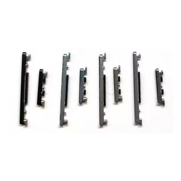Bb22 Boton Lateral De Volumen/Power Para Xiaomi Mi 13 Pro Azul