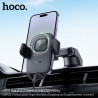 Hoco HW32 Soporte Coche Con Carga Inalambrica 15W