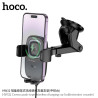 Hoco HW32 Soporte Coche Con Carga Inalambrica 15W