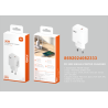 Sio. SD20 Cargador Enchufe PD30W