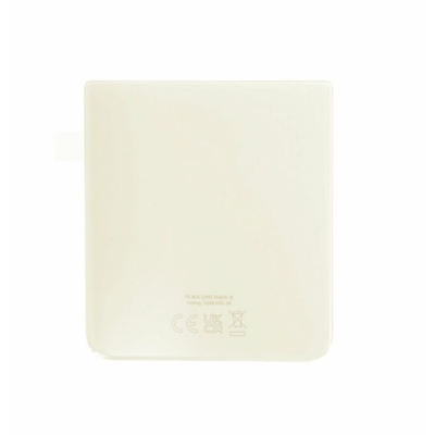 Tapa Trasera Para Samsung Z Flip 3 / F711 parte inferior (abajo) Oro Tapa Trasera Para Samsung Z Flip 3 / F711 parte inferior (abajo) Oro