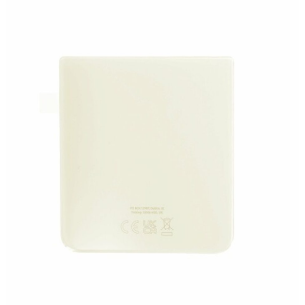 Tapa Trasera Para Samsung Z Flip 3 / F711 parte inferior (abajo) Oro