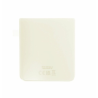 Tapa Trasera Para Samsung Z Flip 3 / F711 parte inferior (abajo) Oro