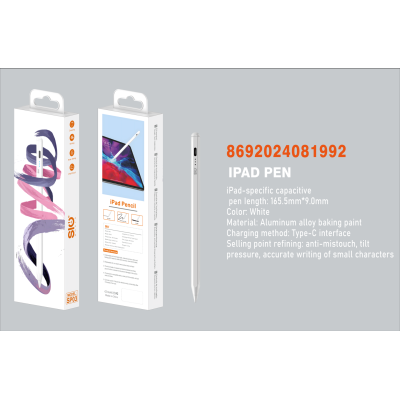 SIO SP03 Lapiz Para iPad SIO SP03 Lapiz Para iPad