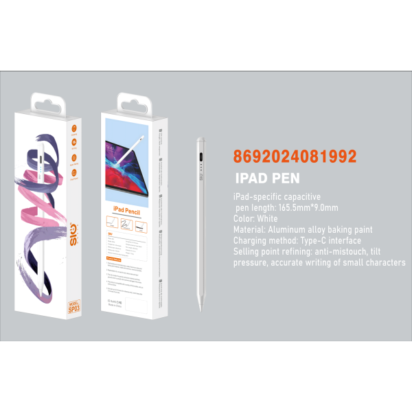 SIO SP03 Lapiz Para iPad