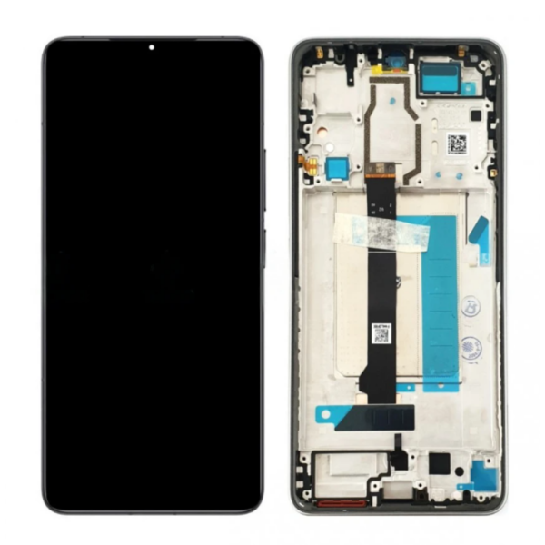 Pantalla Completa Original Servicepack Para Xiaomi Poco F6 Con Marco Verde