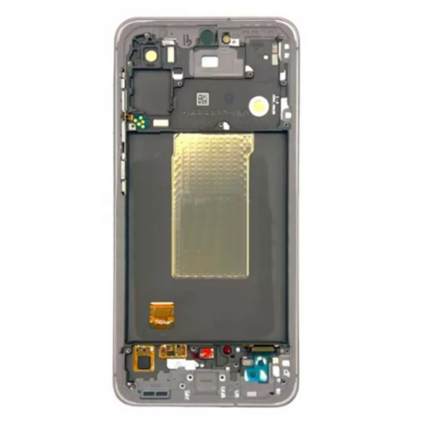Pantalla Completa Original Servicepack Para Samsung A56 5G / A566 Con Marco Gris